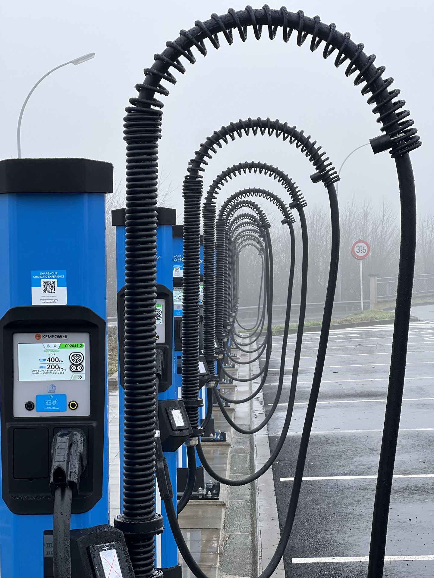 EV charging infrastructure